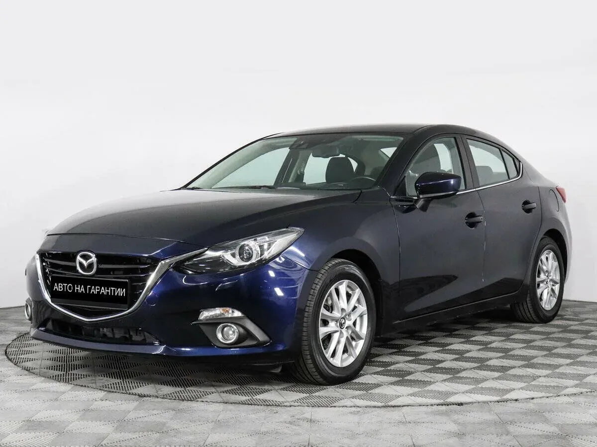Mazda 3 III (BM), 2014