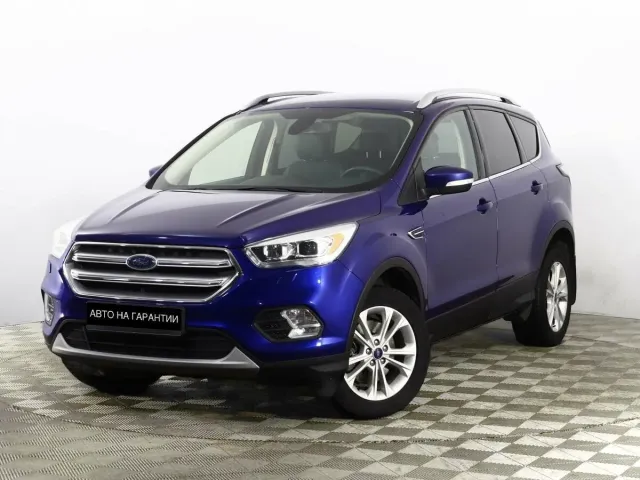 Ford Kuga II Рестайлинг, 2017