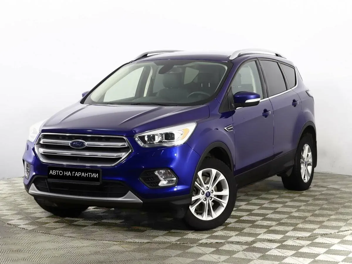 Ford Kuga II Рестайлинг, 2017