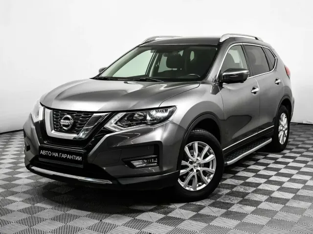 Nissan X-Trail III Рестайлинг, 2019