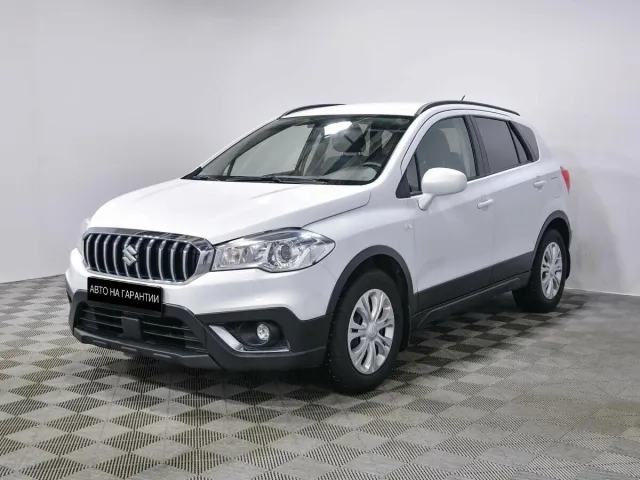 Suzuki SX4 II (S-Cross) Рестайлинг, 2021