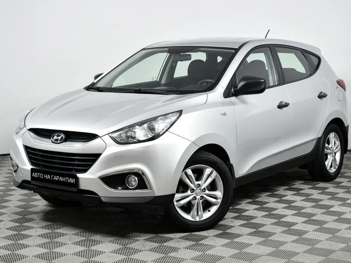 Hyundai ix35, 2012