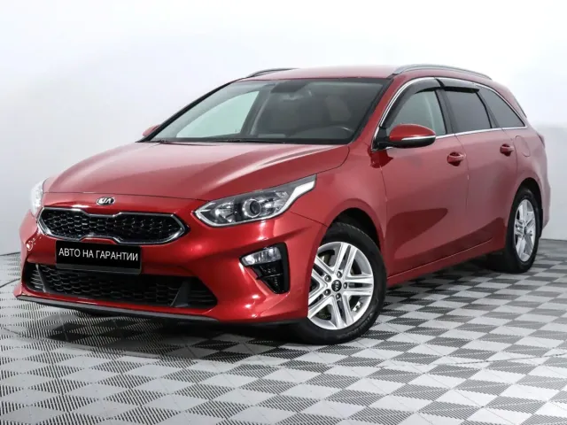 Kia Ceed III, 2019