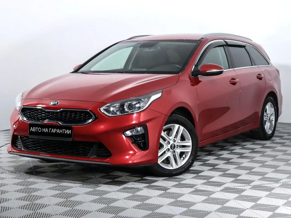 Kia Ceed III, 2019