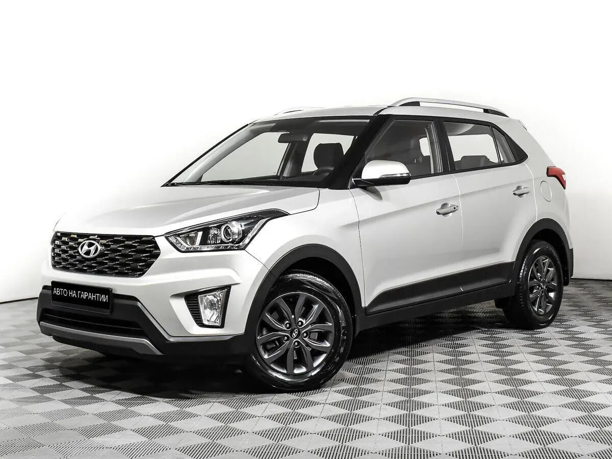 Hyundai Creta I Рестайлинг, 2020