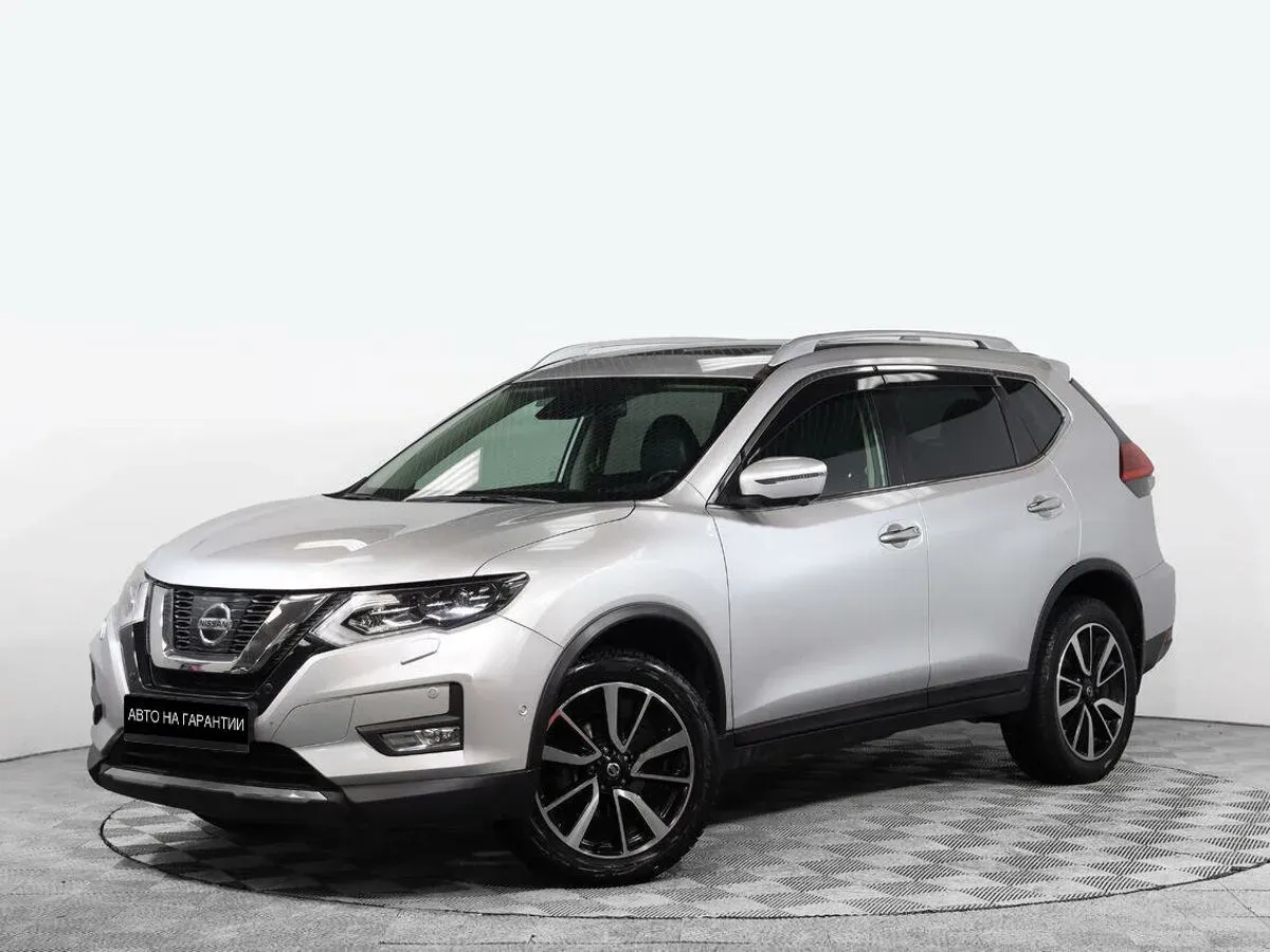 Nissan X-Trail III Рестайлинг, 2018