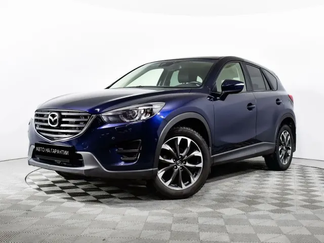 Mazda CX-5 I Рестайлинг, 2016