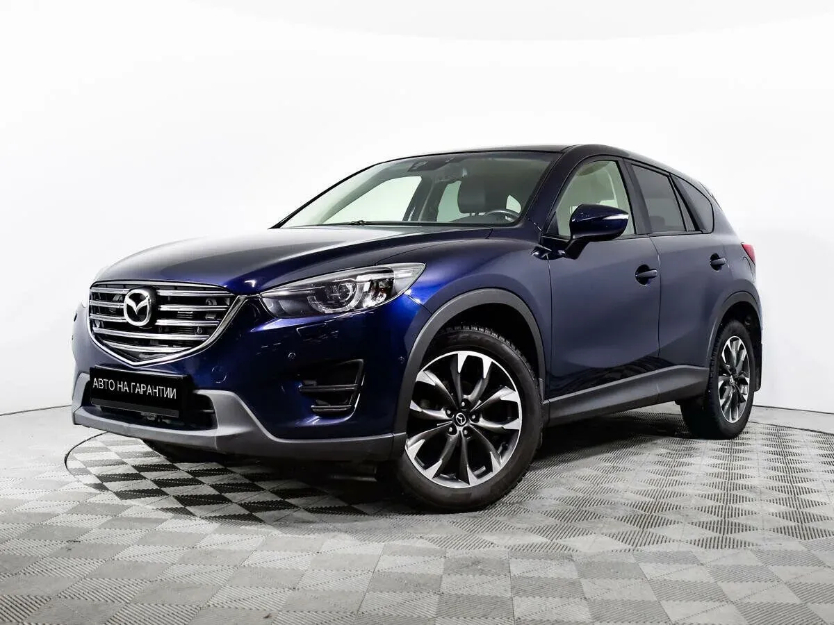 Mazda CX-5 I Рестайлинг, 2016