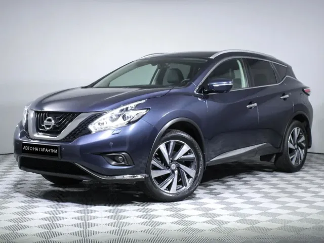 Nissan Murano III (Z52), 2018