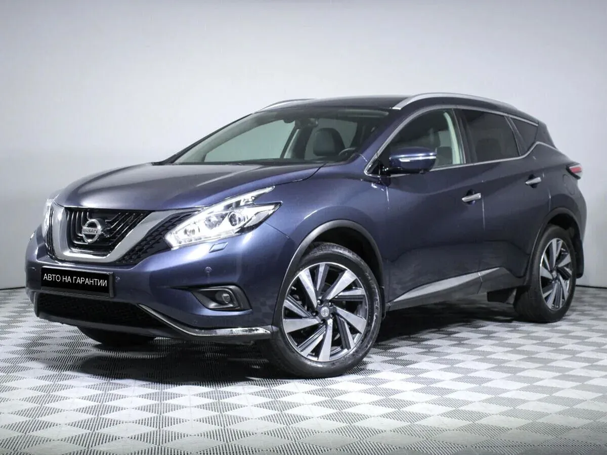 Nissan Murano III (Z52), 2018