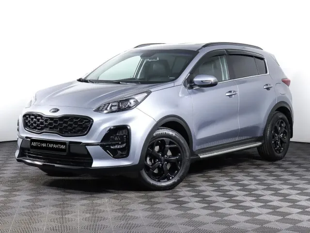 Kia Sportage IV Рестайлинг, 2021