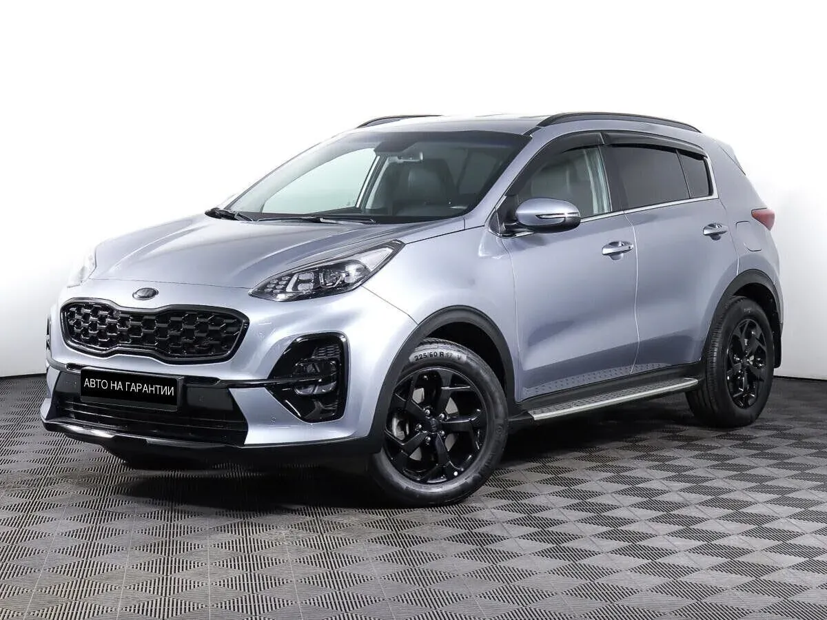 Kia Sportage IV Рестайлинг, 2021