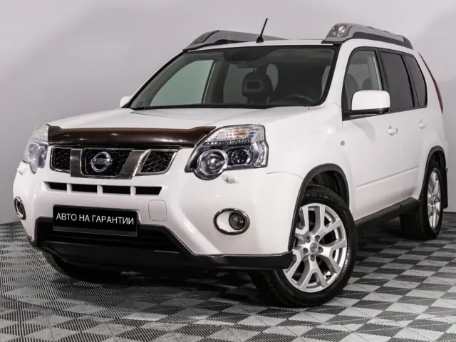 Nissan X-Trail II Рестайлинг, 2013