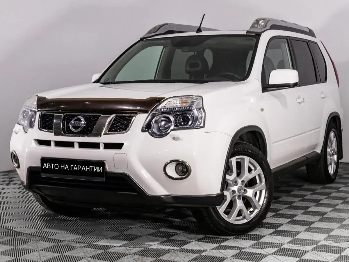 Nissan X-Trail II Рестайлинг, 2013