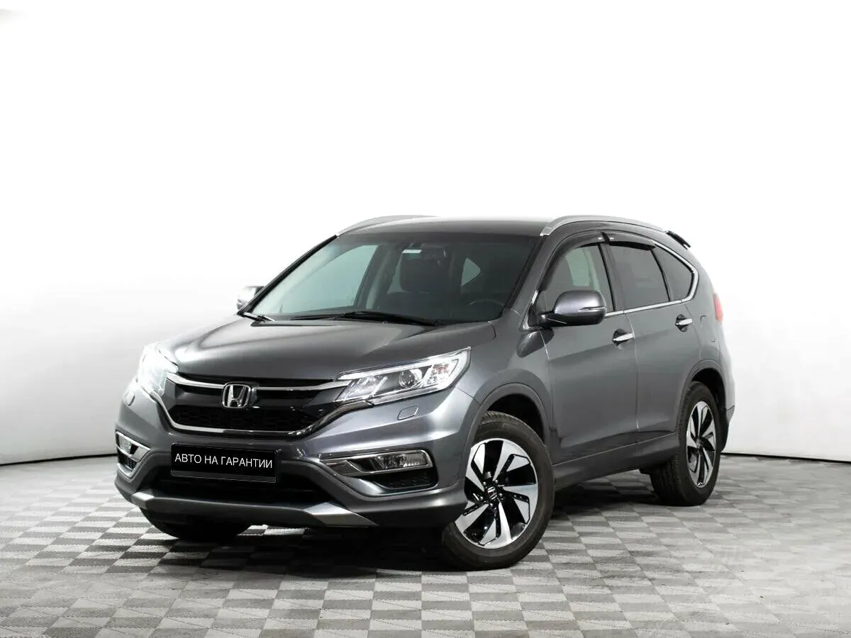 Honda CR-V IV Рестайлинг, 2018