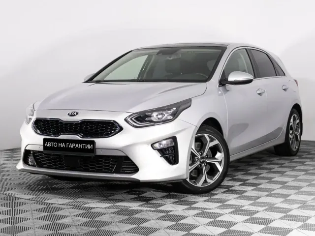 Kia Ceed III, 2018