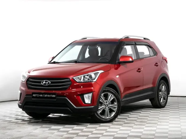 Hyundai Creta, 2017