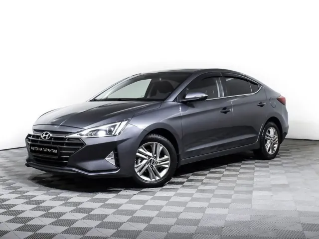 Hyundai Elantra VI (AD) Рестайлинг, 2019