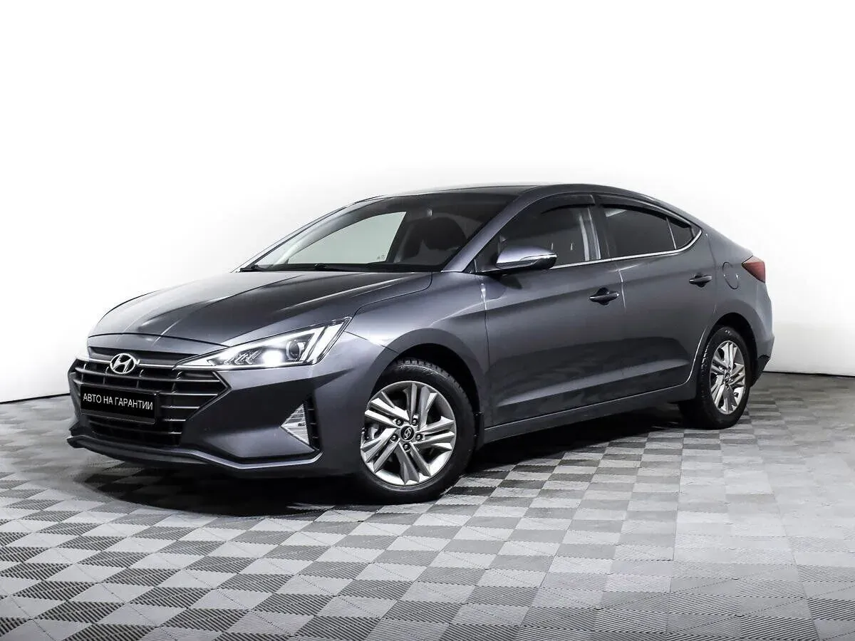 Hyundai Elantra VI (AD) Рестайлинг, 2019