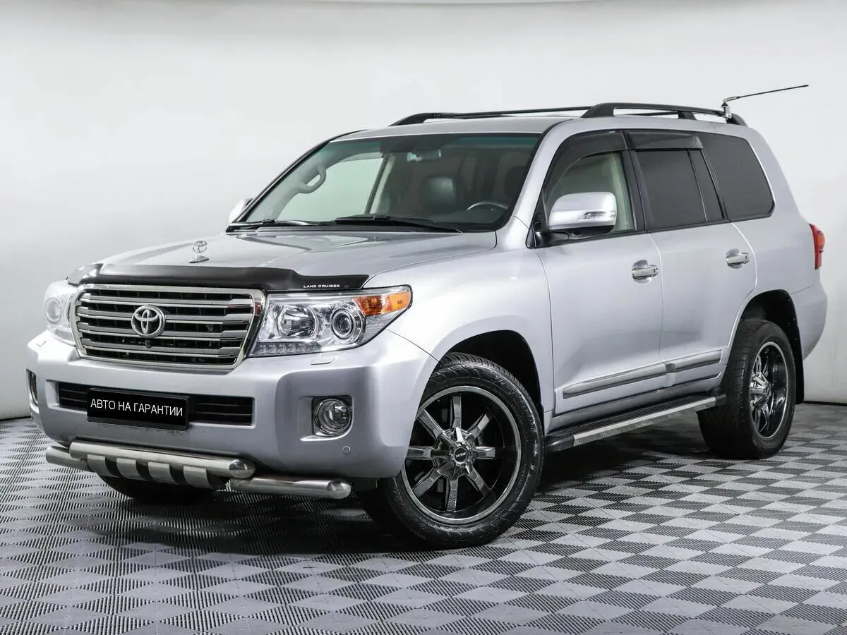 Toyota Land Cruiser 200 Series Рестайлинг 1, 2012