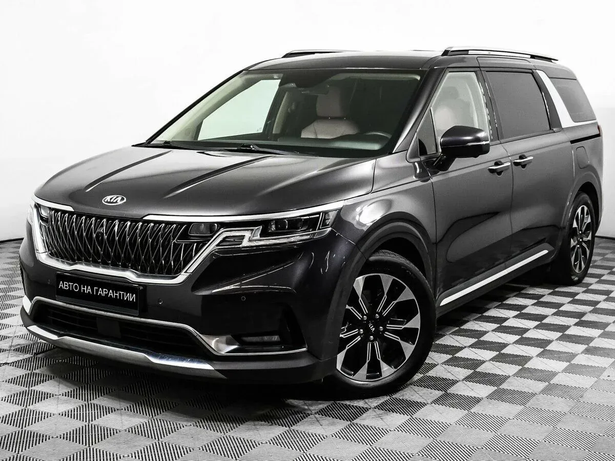 Kia Carnival IV, 2020