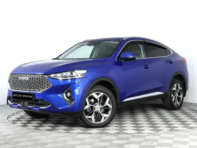 Haval F7x, 2021