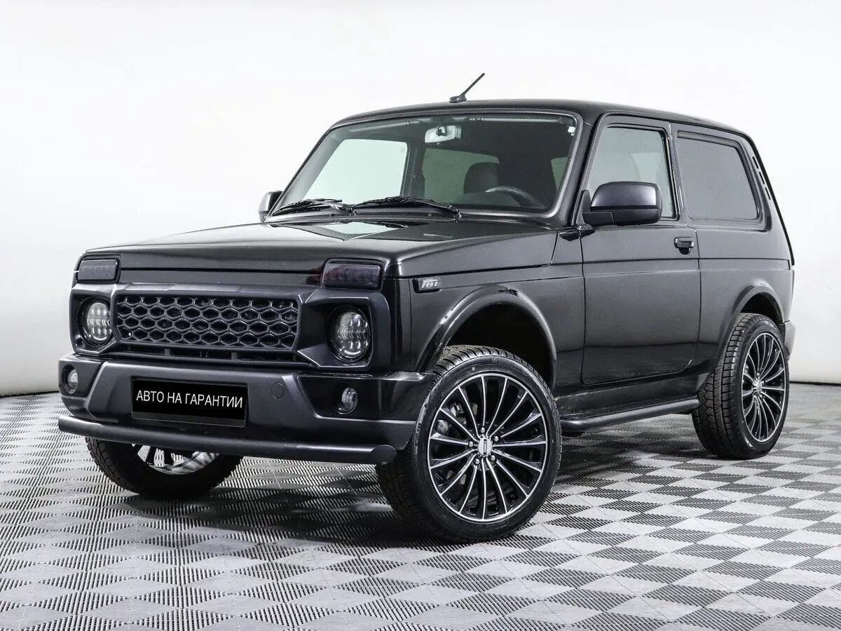 Lada (ВАЗ) 2121 (4x4) I Рестайлинг (2020), 2020