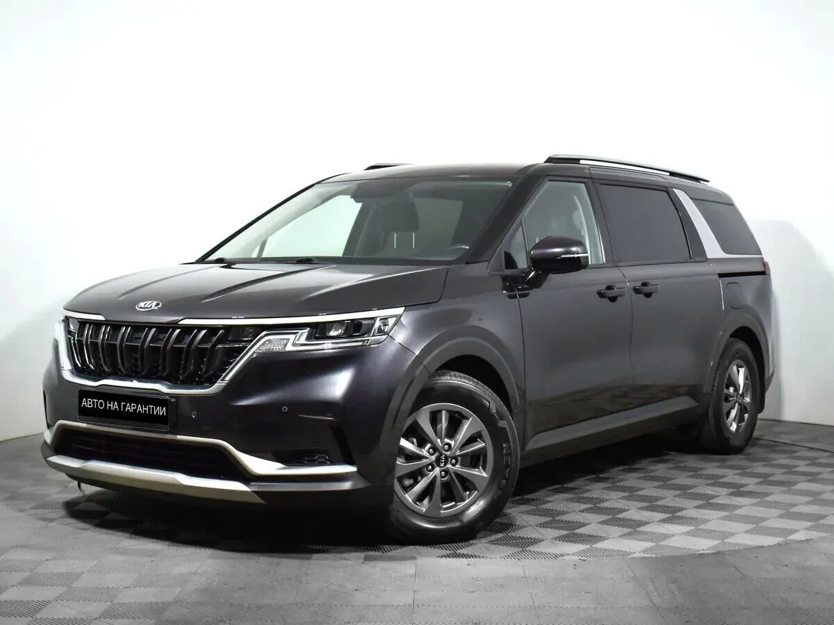 Kia Carnival IV, 2021