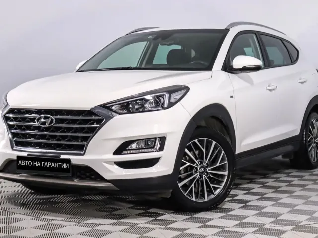 Hyundai Tucson III Рестайлинг, 2019