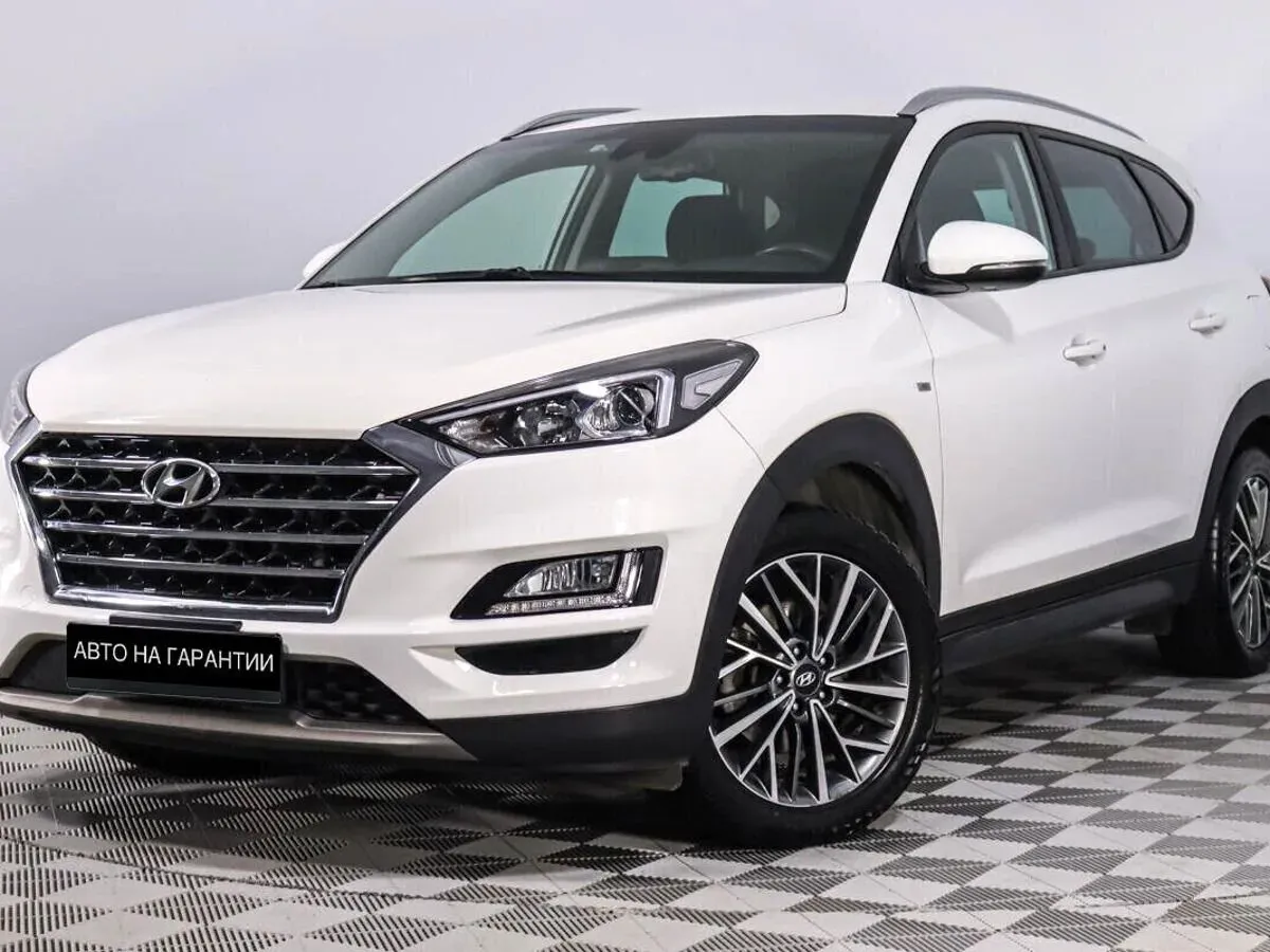 Hyundai Tucson III Рестайлинг, 2019