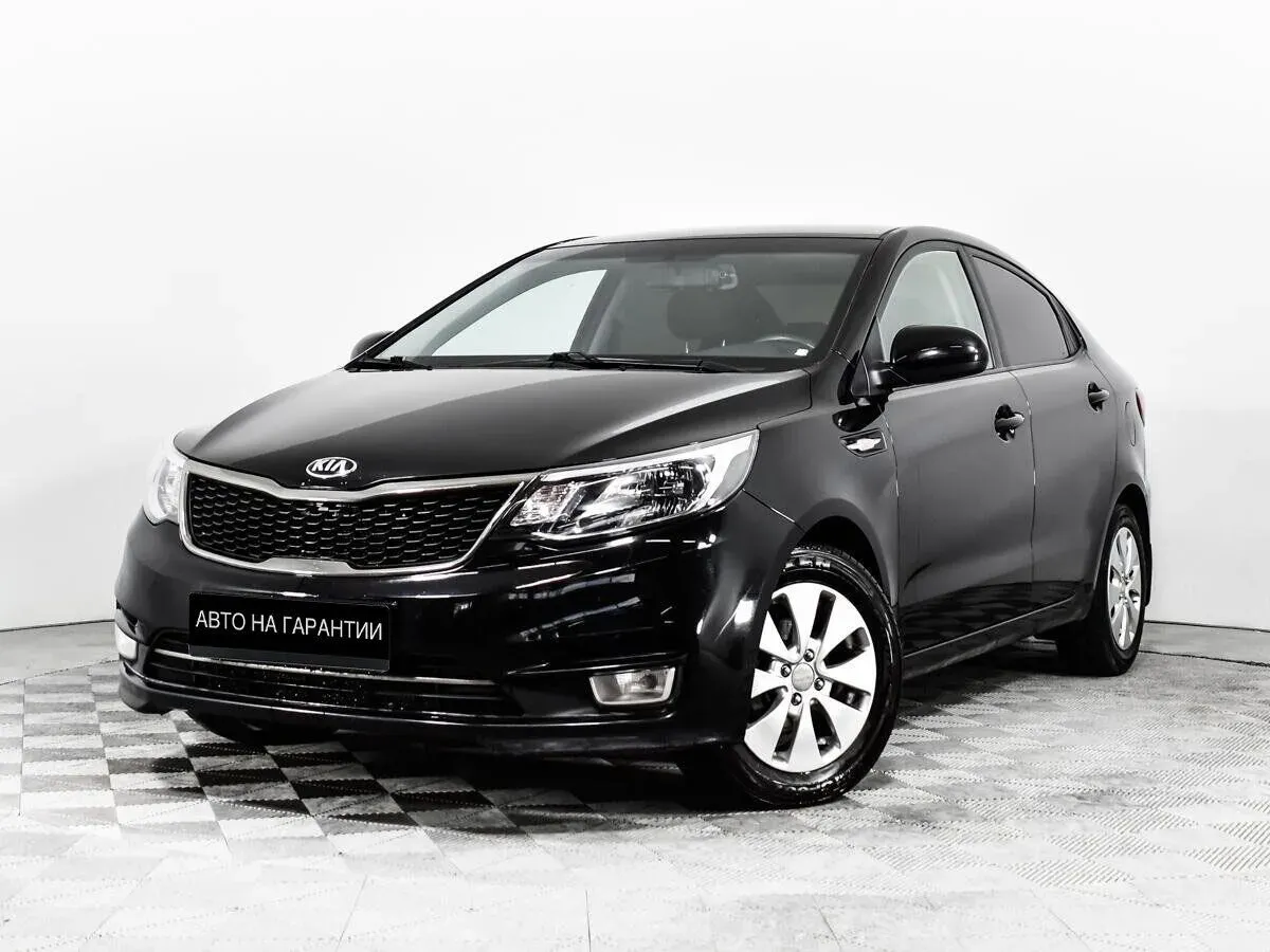 Kia Rio III Рестайлинг, 2017