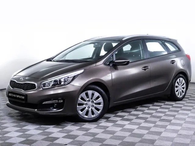 Kia Ceed II Рестайлинг, 2017