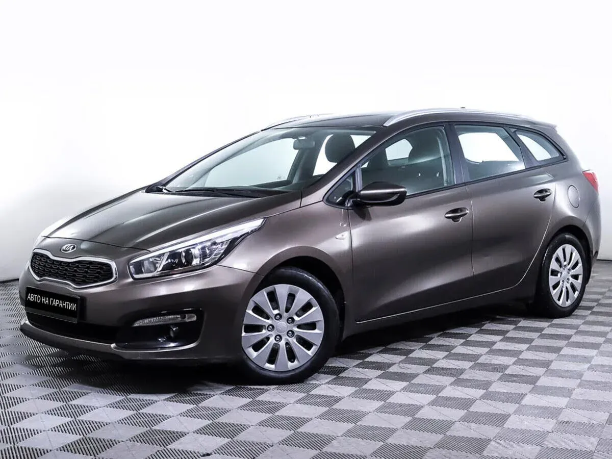 Kia Ceed II Рестайлинг, 2017