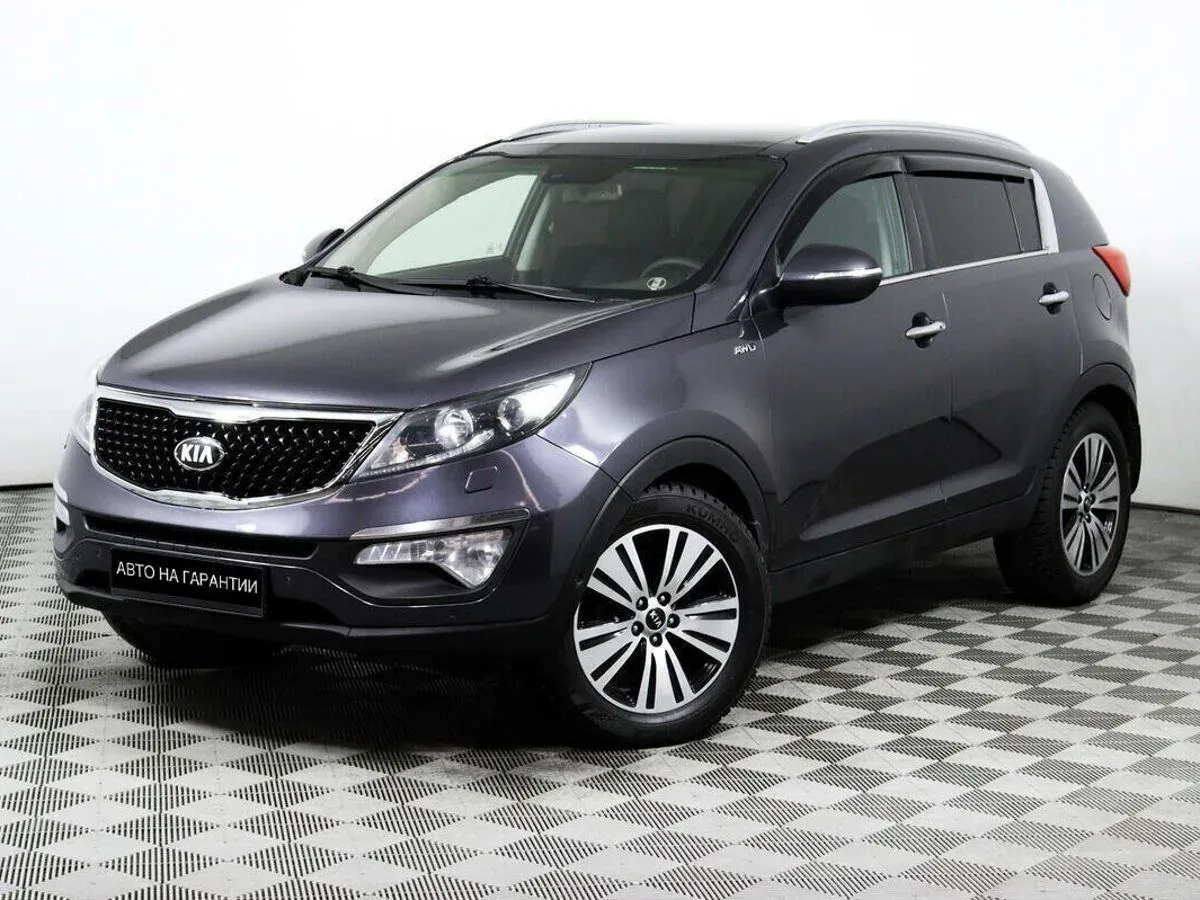 Kia Sportage III Рестайлинг, 2014