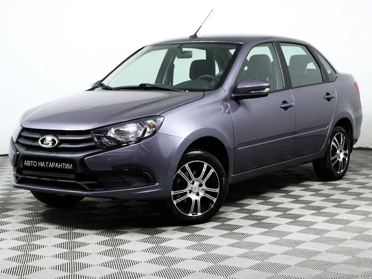 Lada (ВАЗ) Granta I Рестайлинг, 2022