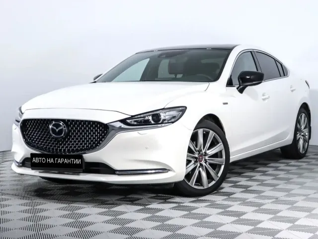 Mazda 6 III (GJ) Рестайлинг 2, 2021