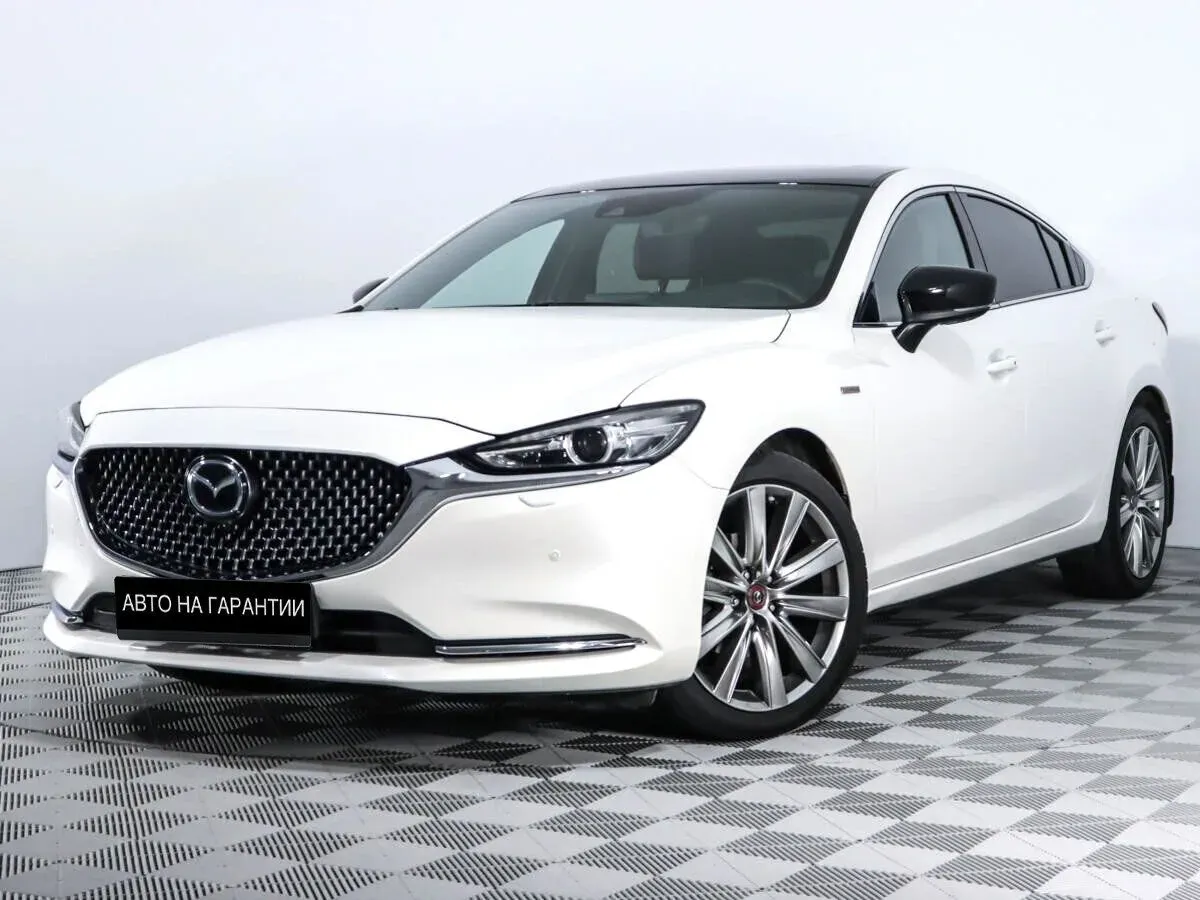 Mazda 6 III (GJ) Рестайлинг 2, 2021