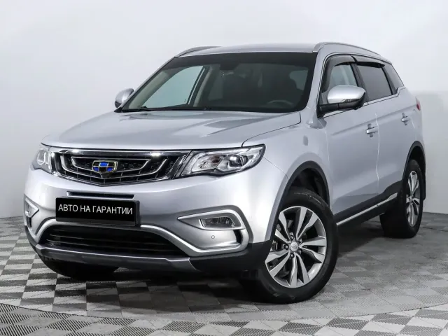 Geely Atlas, 2021