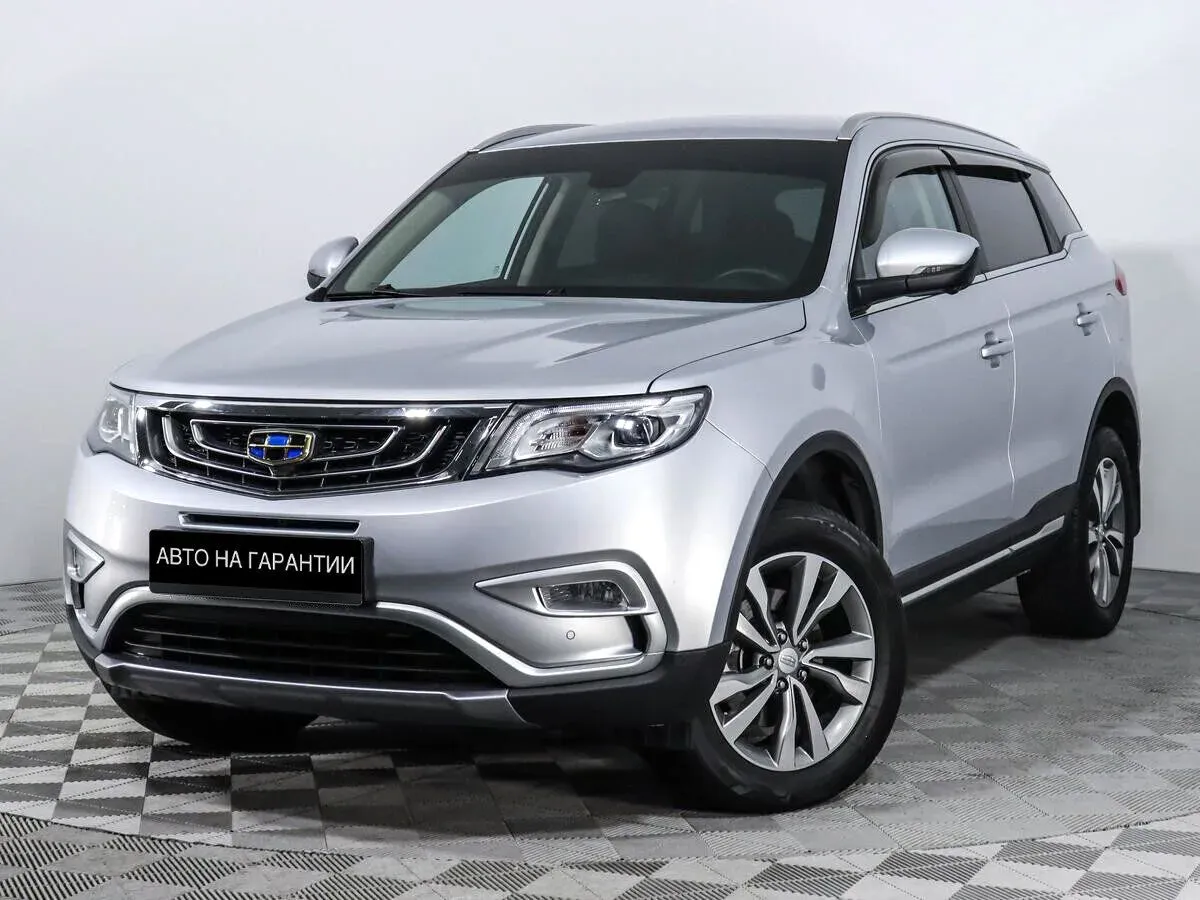 Geely Atlas, 2021