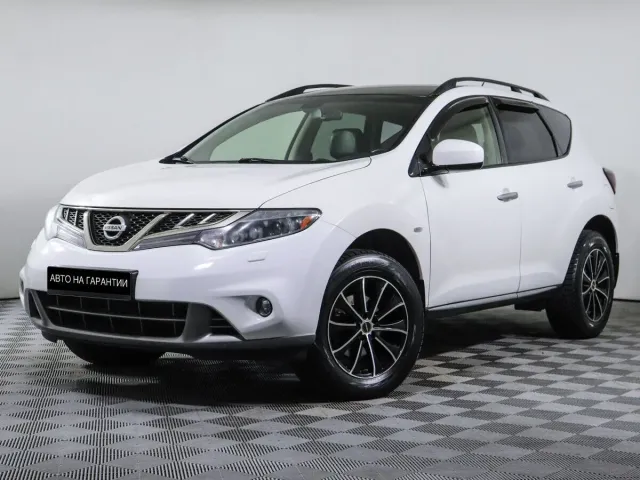 Nissan Murano II (Z51) Рестайлинг 2, 2013