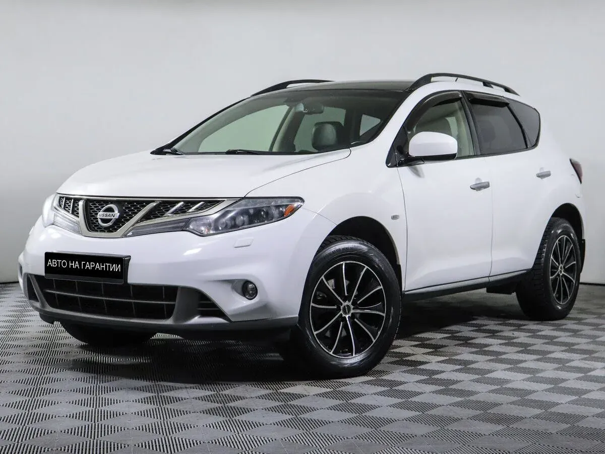 Nissan Murano II (Z51) Рестайлинг 2, 2013