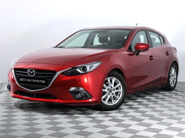 Mazda 3 III (BM), 2013