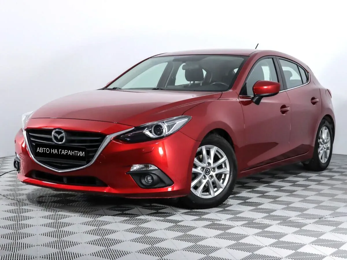 Mazda 3 III (BM), 2013