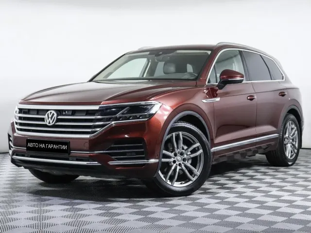 Volkswagen Touareg III, 2018