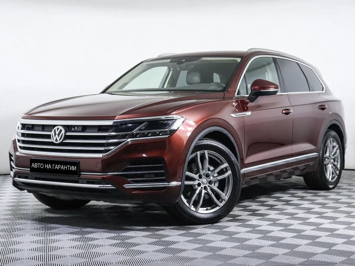 Volkswagen Touareg III, 2018