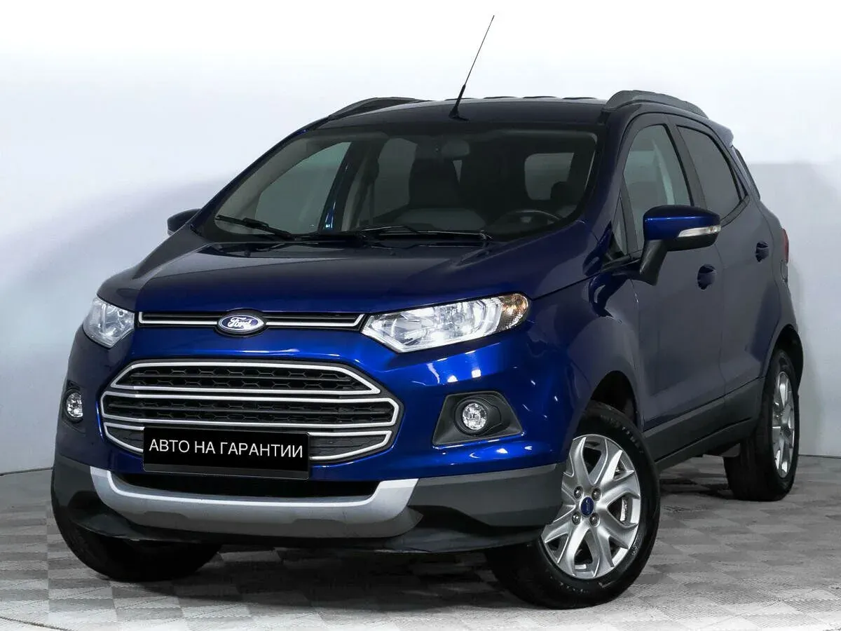 Ford EcoSport II, 2015