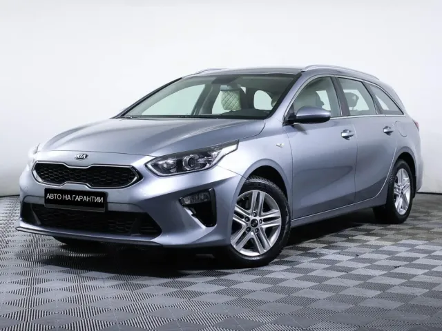 Kia Ceed III, 2019