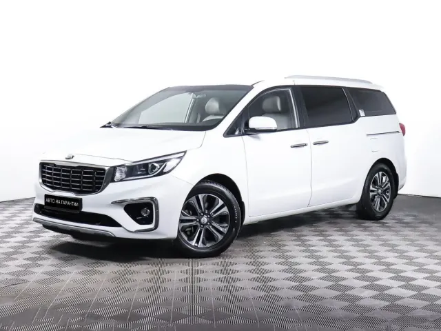 Kia Carnival III, 2018