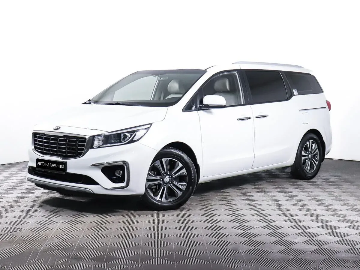 Kia Carnival III, 2018