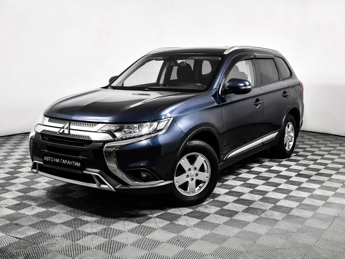 Mitsubishi Outlander III Рестайлинг 3, 2020